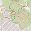 Stough Landfill Park and Stough Canyon Park Loop trail, distance, elevation, map, profile, GPS track