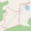 Track 140 trail, distance, elevation, map, profile, GPS track