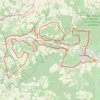 Route Touristique du Champagne : Vallée de la Marne trail, distance, elevation, map, profile, GPS track