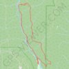 Lower Lynn Loop Trail trail, distance, elevation, map, profile, GPS track