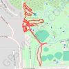 Hickory Glen MTB Trail: The Original Mile trail, distance, elevation, map, profile, GPS track