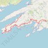 2025-06-26 18:20:22 trail, distance, elevation, map, profile, GPS track