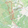 龍鳳右澗 龍鳳右右 trail, distance, elevation, map, profile, GPS track