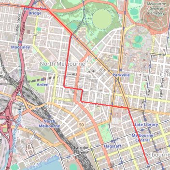 Tracked with OSMTracker for Android™ trail, distance, elevation, map, profile, GPS track
