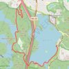 Stoneham Hiking trail, distance, elevation, map, profile, GPS track