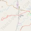 Saturday Lunch Activity trail, distance, elevation, map, profile, GPS track