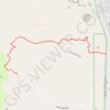 The Cross trail, distance, elevation, map, profile, GPS track