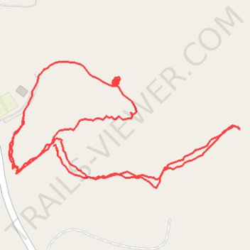 2026-10-24_14-47_Sat trail, distance, elevation, map, profile, GPS track