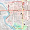 2025-07-26_10-40_Sat trail, distance, elevation, map, profile, GPS track