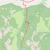 Annette Lake Trail in Mount Baker-Snoqualmie National Forest trail, distance, elevation, map, profile, GPS track