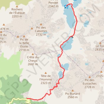 ACTIVE LOG trail, distance, elevation, map, profile, GPS track