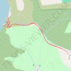 Otumuheke Thermal Waters trail, distance, elevation, map, profile, GPS track