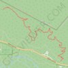 CMBA/AEP Ten Years Gone trail trail, distance, elevation, map, profile, GPS track