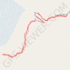 Fog Dam walks trail, distance, elevation, map, profile, GPS track