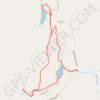 Corinth Reservoir trail, distance, elevation, map, profile, GPS track