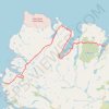 North West Highlands Geopark trail, distance, elevation, map, profile, GPS track