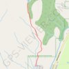 Route trail, distance, elevation, map, profile, GPS track