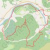 Balmoral Castle trail, distance, elevation, map, profile, GPS track