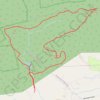 Pulpit Rock, The Pinnacle and Hamburg Reservoir Loop via Appalachian Trail trail, distance, elevation, map, profile, GPS track