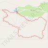 Albuquerque Elks Refuge trail, distance, elevation, map, profile, GPS track