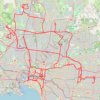 20260921 trail, distance, elevation, map, profile, GPS track