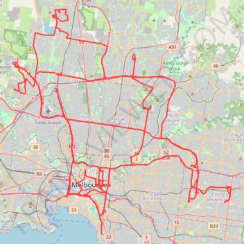 20260921 trail, distance, elevation, map, profile, GPS track