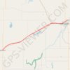 Gull Lake - Swift Current trail, distance, elevation, map, profile, GPS track