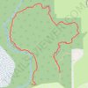 Oak Burl Trail in Middle Fork River Forest Preserve trail, distance, elevation, map, profile, GPS track