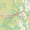 Glenealo Valley trail, distance, elevation, map, profile, GPS track