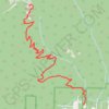 Mount Si Trail in Mount Si Natural Resources Conservation Area trail, distance, elevation, map, profile, GPS track