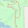 Holly State Recreation Area trail, distance, elevation, map, profile, GPS track