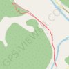 Grand Prismatic Spring Overlook via Fairy Falls Trail in Yellowstone National Park trail, distance, elevation, map, profile, GPS track