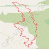 Mount Zion trail, distance, elevation, map, profile, GPS track