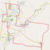 Coolabunia, Ushers 19.6k trail, distance, elevation, map, profile, GPS track