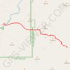 Romero Canyon trail, distance, elevation, map, profile, GPS track