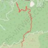 Grand View Point trail, distance, elevation, map, profile, GPS track