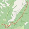 Grampians Peaks Trail - Yarram Gap South trail, distance, elevation, map, profile, GPS track