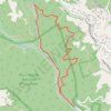 Muir Woods Canopy Trail Loop trail, distance, elevation, map, profile, GPS track