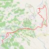 Groenberg Loop trail, distance, elevation, map, profile, GPS track