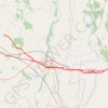 Camino Francés 17: Terradillos to Calzadilla trail, distance, elevation, map, profile, GPS track