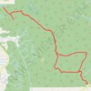 Afternoon Mountain Bike Ride trail, distance, elevation, map, profile, GPS track