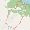 Beinn Eighe Mountain Trail trail, distance, elevation, map, profile, GPS track