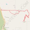 Iron Mountain trail, distance, elevation, map, profile, GPS track