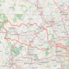 Wachusett hills trail, distance, elevation, map, profile, GPS track
