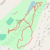 Track 17 trail, distance, elevation, map, profile, GPS track