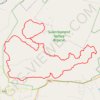 Suikerbosrand Nature Reserve trail, distance, elevation, map, profile, GPS track