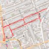Tracked with OSMTracker for Android™ trail, distance, elevation, map, profile, GPS track