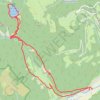 Les sentiers de la Wormsa trail, distance, elevation, map, profile, GPS track