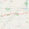 Uinta Highline Trail trail, distance, elevation, map, profile, GPS track