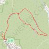 Car Wreck Trail trail, distance, elevation, map, profile, GPS track